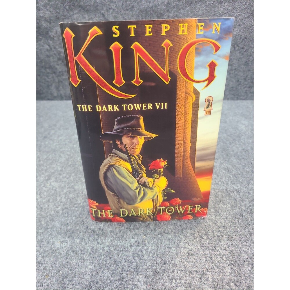 HC Stephen King The Dark Tower VII 1st Edition w/ Dust Jacket Fantasy Novel
